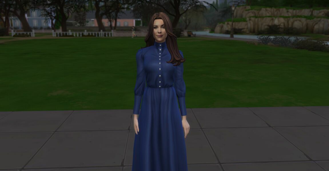 sims 4 cc kate middleton in the cctray 3