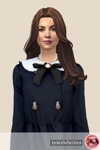 sims 4 cc kate middleton in the cctray 5