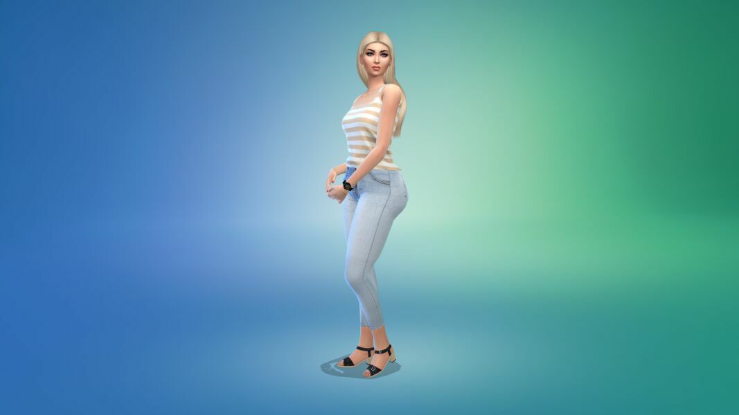 sims 4 cc kayla burns fine mamma jamma v1 body preset by vtk 2