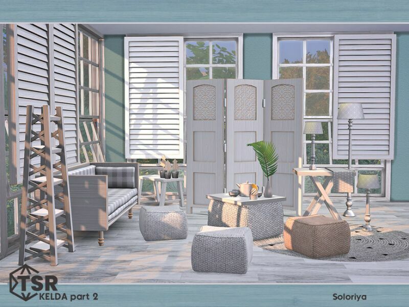 Kelda Part TWO By Soloriya Sims 4 CC