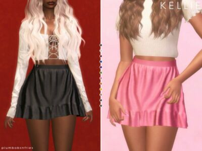 Kellie | Skirt Sims 4 CC