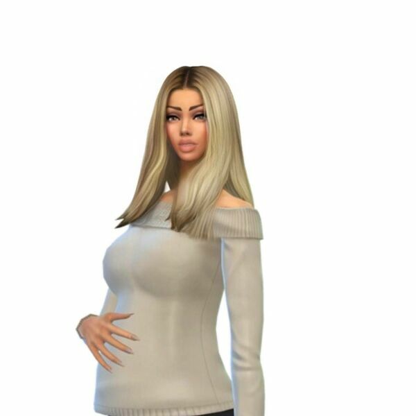 Kendrah |CC Free By Mrsbarbiex3 Sims 4 CC