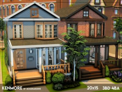 Kenmore By Xogerardine Sims 4 CC