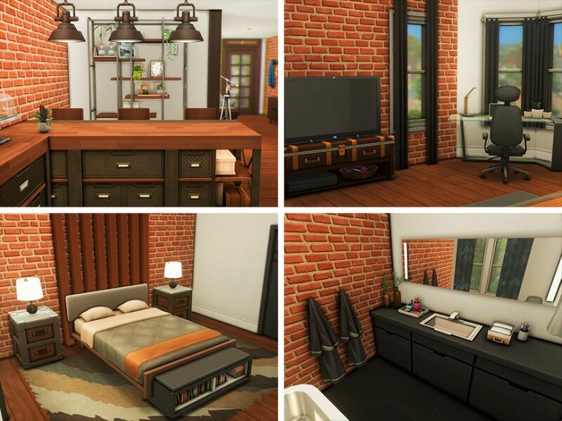 sims 4 cc kenmore by xogerardine 5