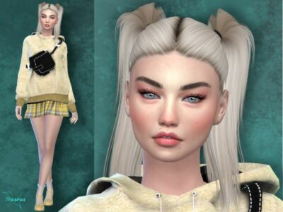 Kenza Kruth By Trasras Sims 4 CC