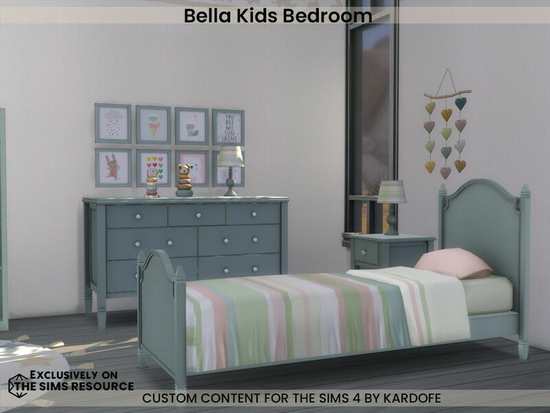 Kids Bedroom Sims 4 CC