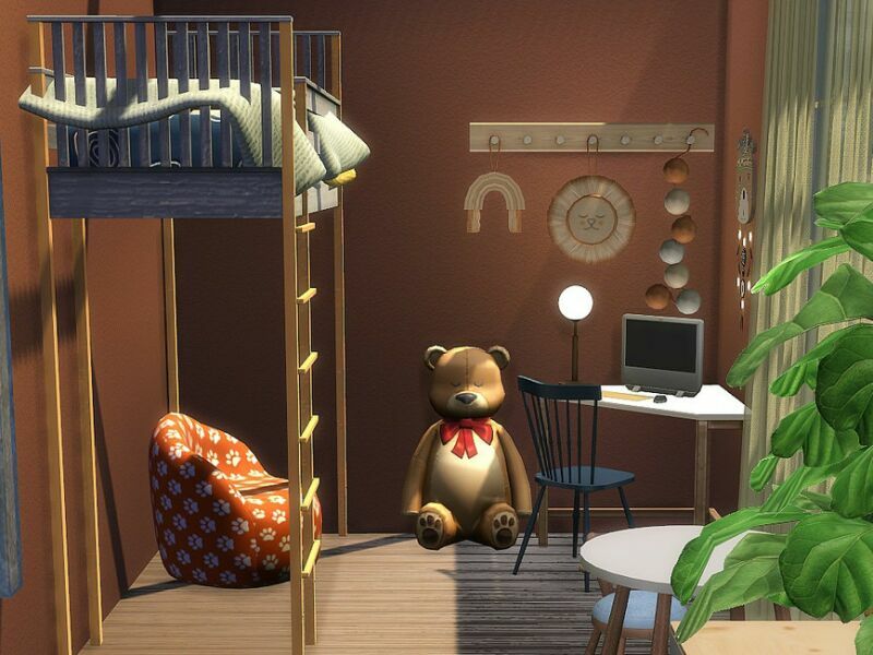 Kids Room 9 By Lotsbymanal Sims 4 CC