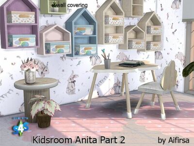 Kids Room Anita Part 2 By Aifirsa Sims 4 CC