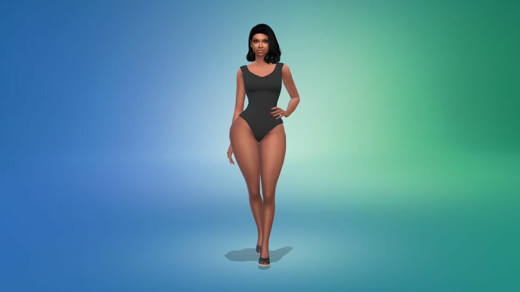 sims 4 cc kiera parker the unique body preset by vtk 11