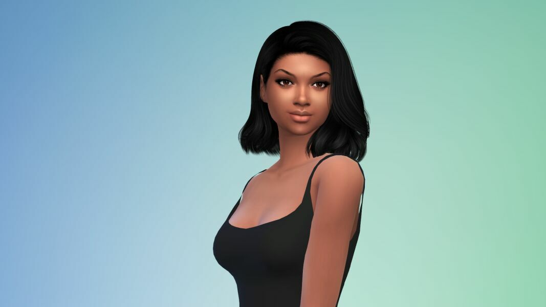 sims 4 cc kiera parker the unique body preset by vtk 8