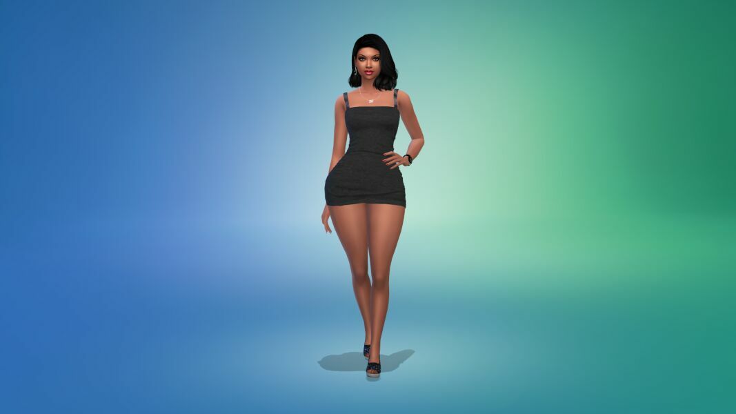 sims 4 cc kiera parker the unique body preset by vtk 9