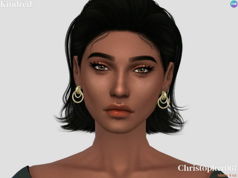 sims 4 cc kindred earrings by christopher067 2