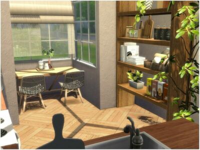 Kitchen 7 By Lotsbymanal Sims 4 CC