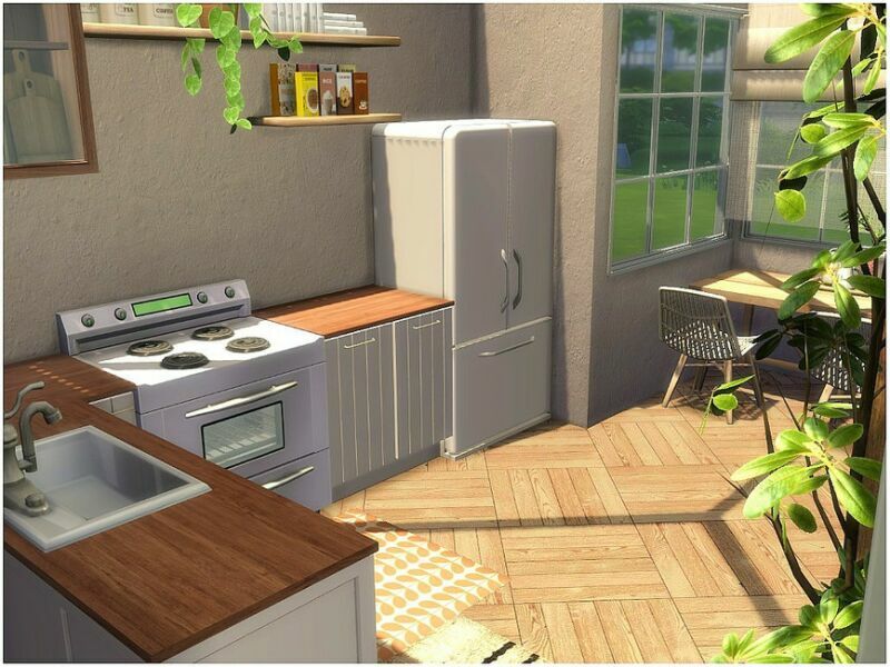 sims 4 cc kitchen 7 by lotsbymanal 3