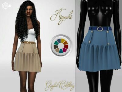 Kiyoshi By Garfiel Sims 4 CC