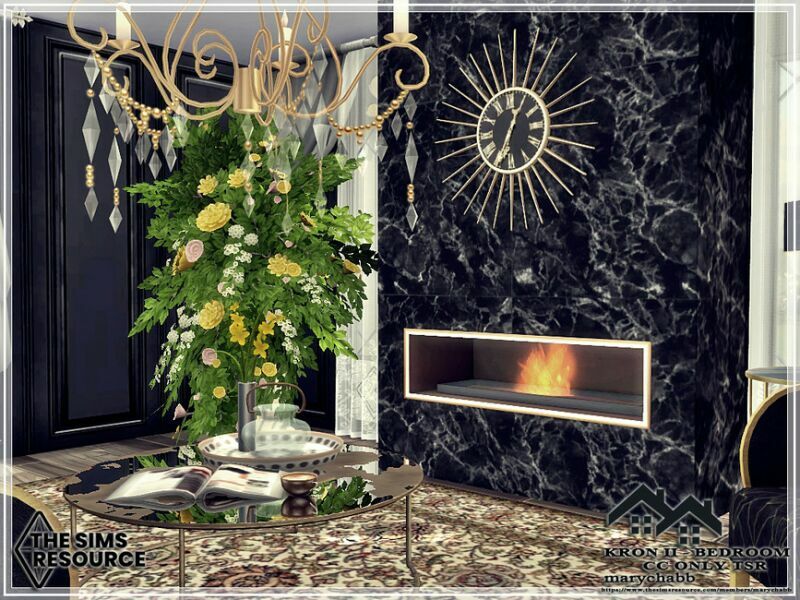 sims 4 cc kron ii bedroom cc only tsr by marychabb 5