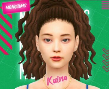 Kuina Hikari Sims By Monosims Sims 4 CC