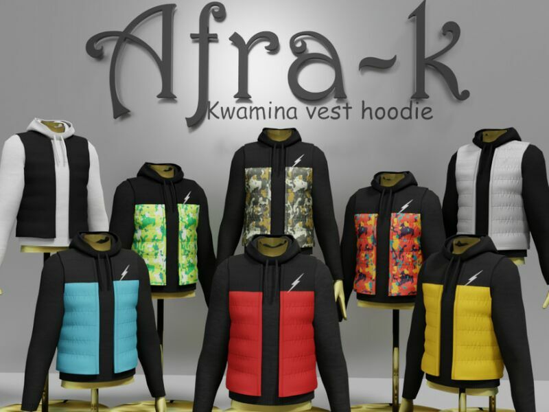 sims 4 cc kwamina vest hoodie by akaysims 2