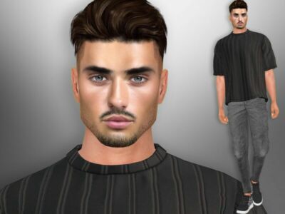 Kyle Trevino Sims 4 CC