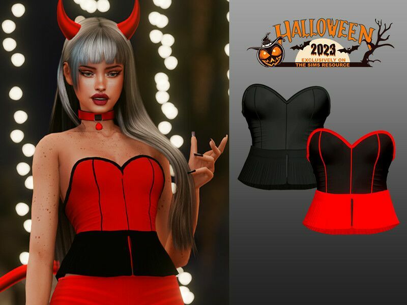 L Evil TOP Sims 4 CC