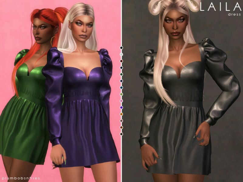 Laila | Dress Sims 4 CC