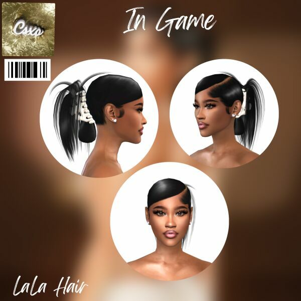 sims 4 cc lala hair 2