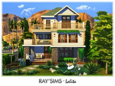 Lalita Sims 4 CC