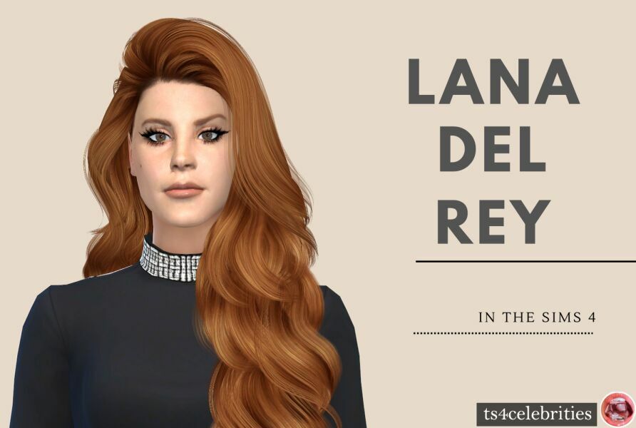 sims 4 cc lana del rey sims 4 2