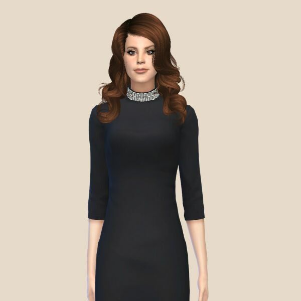 sims 4 cc lana del rey sims 4 3