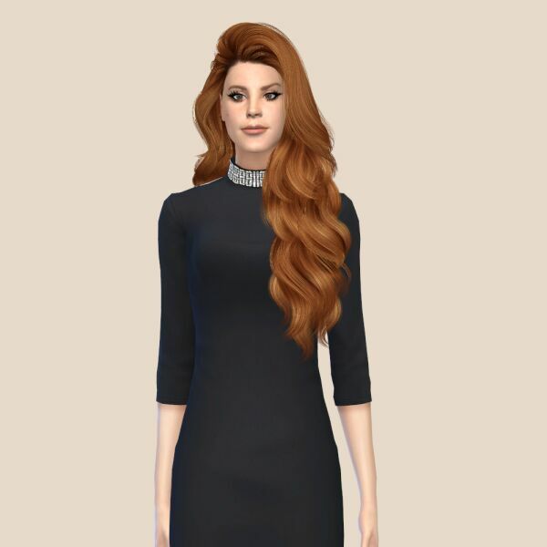 sims 4 cc lana del rey sims 4 4