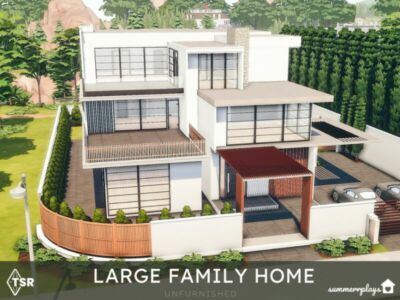 Large Family Home | Gallery Sims 4 CC