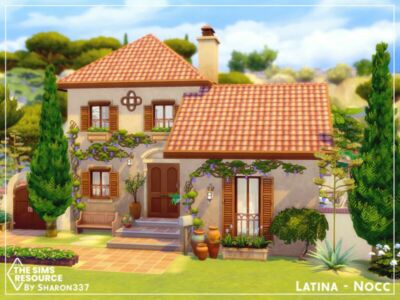 Latina – Nocc By Sharon337 Sims 4 CC