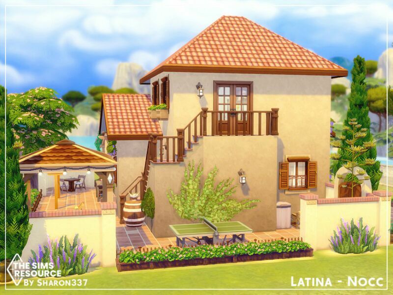 sims 4 cc latina nocc by sharon337 4