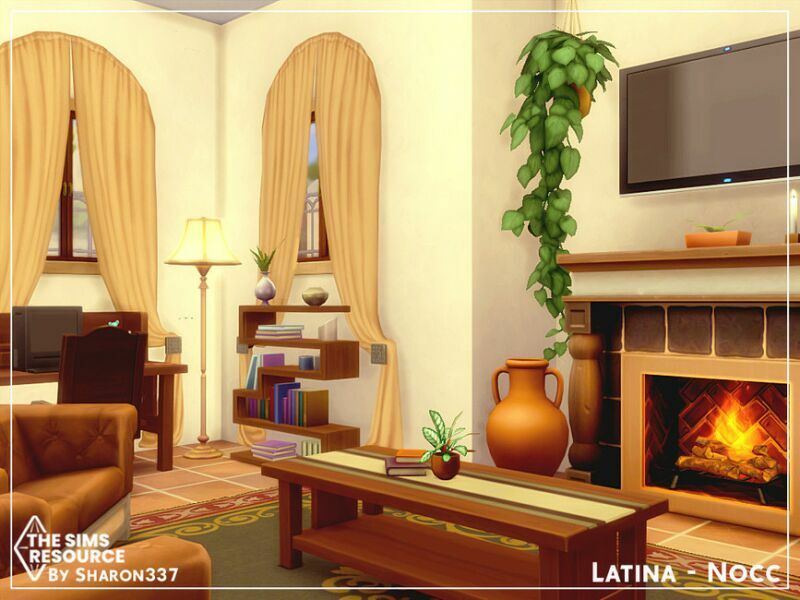 sims 4 cc latina nocc by sharon337 6