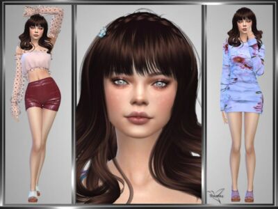 Laure Limore By Trasras Sims 4 CC