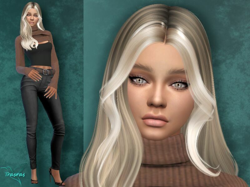 Laurence Lopez By Trasras Sims 4 CC