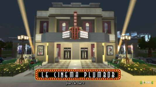 LE Cinema Plumbob (TS3 To TS4) Sims 4 CC