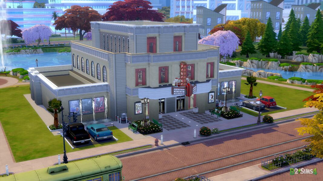 sims 4 cc le cinema plumbob ts3 to ts4 2