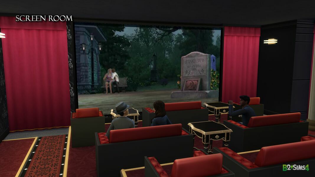 sims 4 cc le cinema plumbob ts3 to ts4 7