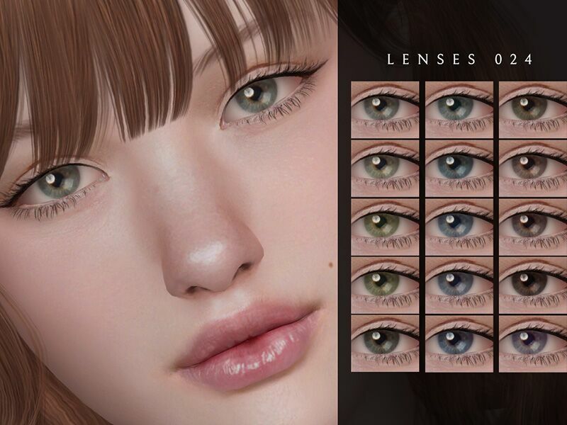 Lenses 024 By Lutessasims Sims 4 CC