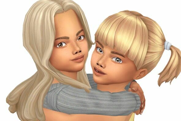 Leonia & Mimi|Cc Free By Mrsbarbiex3 Sims 4 CC