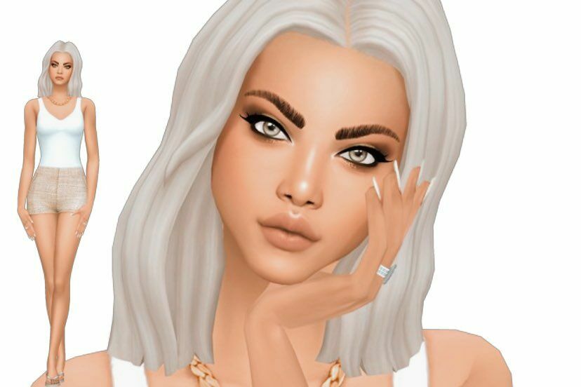 Leyla |CC Free By Mrsbarbiex3 Sims 4 CC