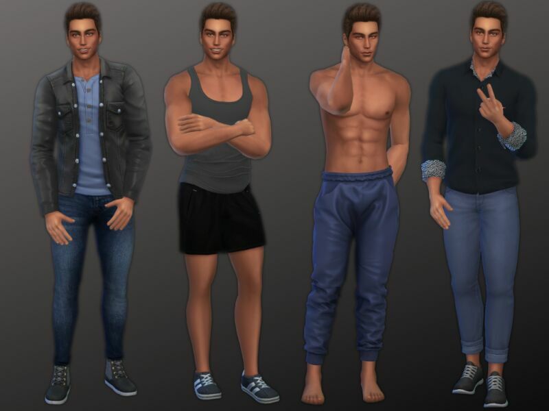 sims 4 cc liam morgan by 1990evi 2