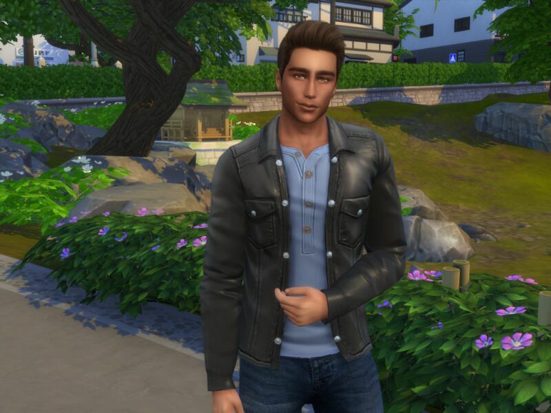 sims 4 cc liam morgan by 1990evi 4