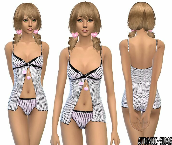 Liana Sims2 Milano Teen 019 Conversion By Atomic-Sims Sims 4 CC