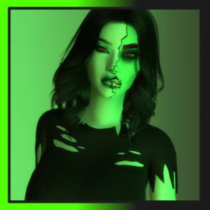 Lidia Zombie Sims 4 CC