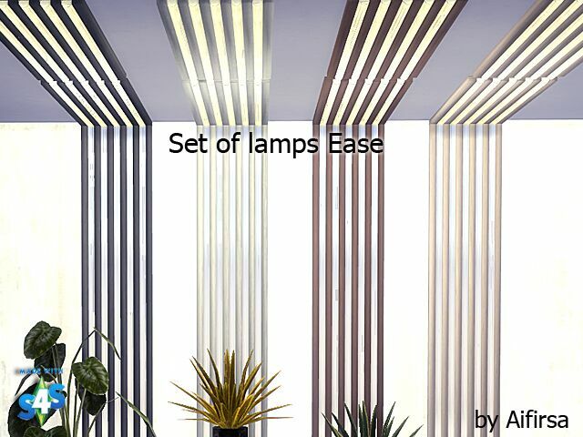 Light Ease By Aifirsa Sims 4 CC