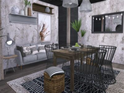 Lilja Diningroom By Suzz86 Sims 4 CC