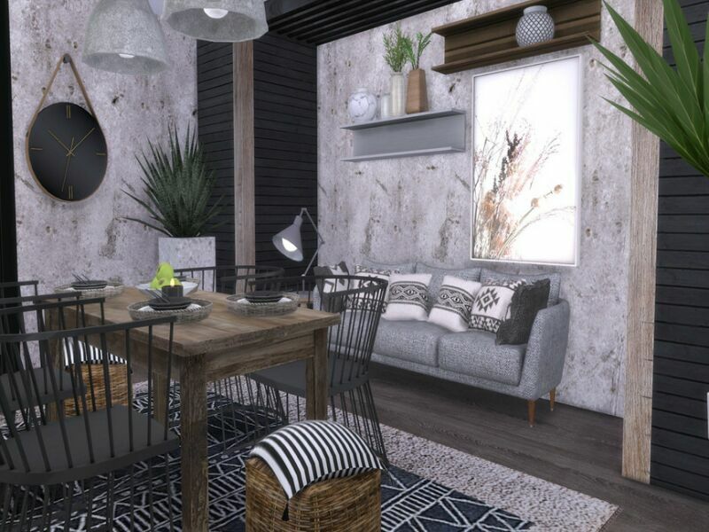 sims 4 cc lilja diningroom by suzz86 3