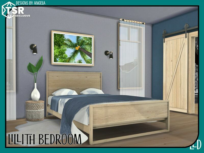 Lillith Bedroom / Adult Bedroom Sims 4 CC